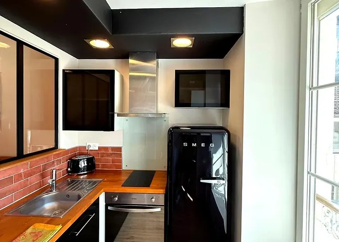 L'escapade Mediterraneenne דירה