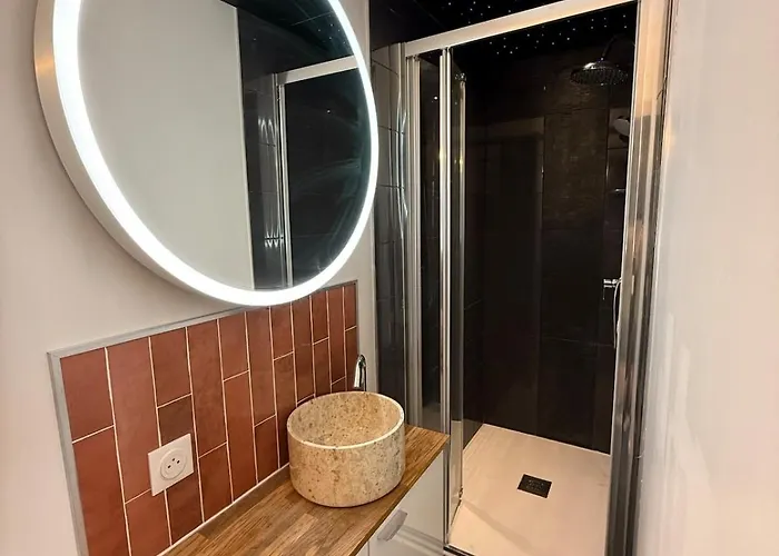 L'escapade Mediterraneenne דירה רמירמון